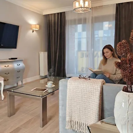 דירה Szlak 77 Modern Next To The Main Train Station With Free Parking *