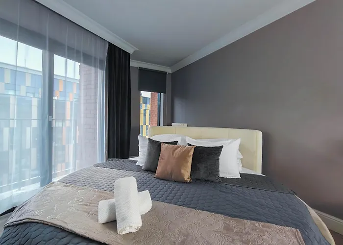 Szlak 77 Modern Next To The Main Train Station With Free Parking * 克拉科夫