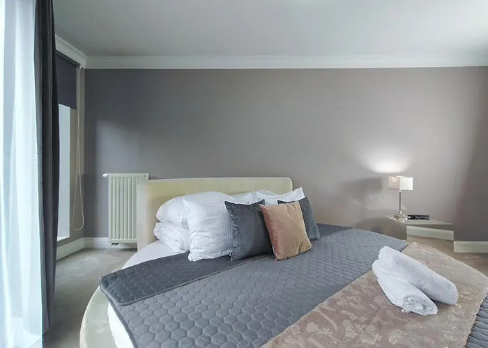 公寓 Szlak 77 Modern Next To The Main Train Station With Free Parking *