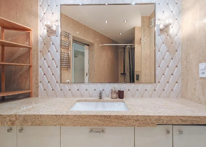 公寓 Szlak 77 Modern Next To The Main Train Station With Free Parking *